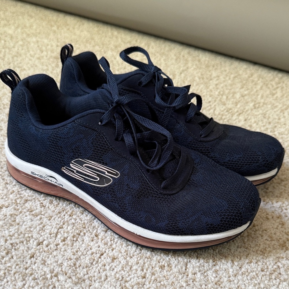 Skechers Dark Blue Casual Sneakers